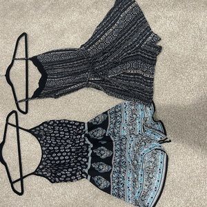 2 rompers